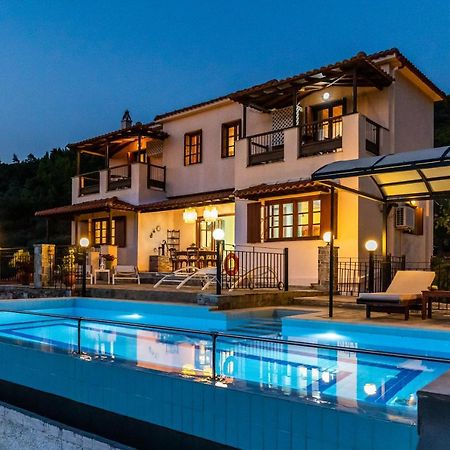Villa Peparethos Stafylos Bagian luar foto