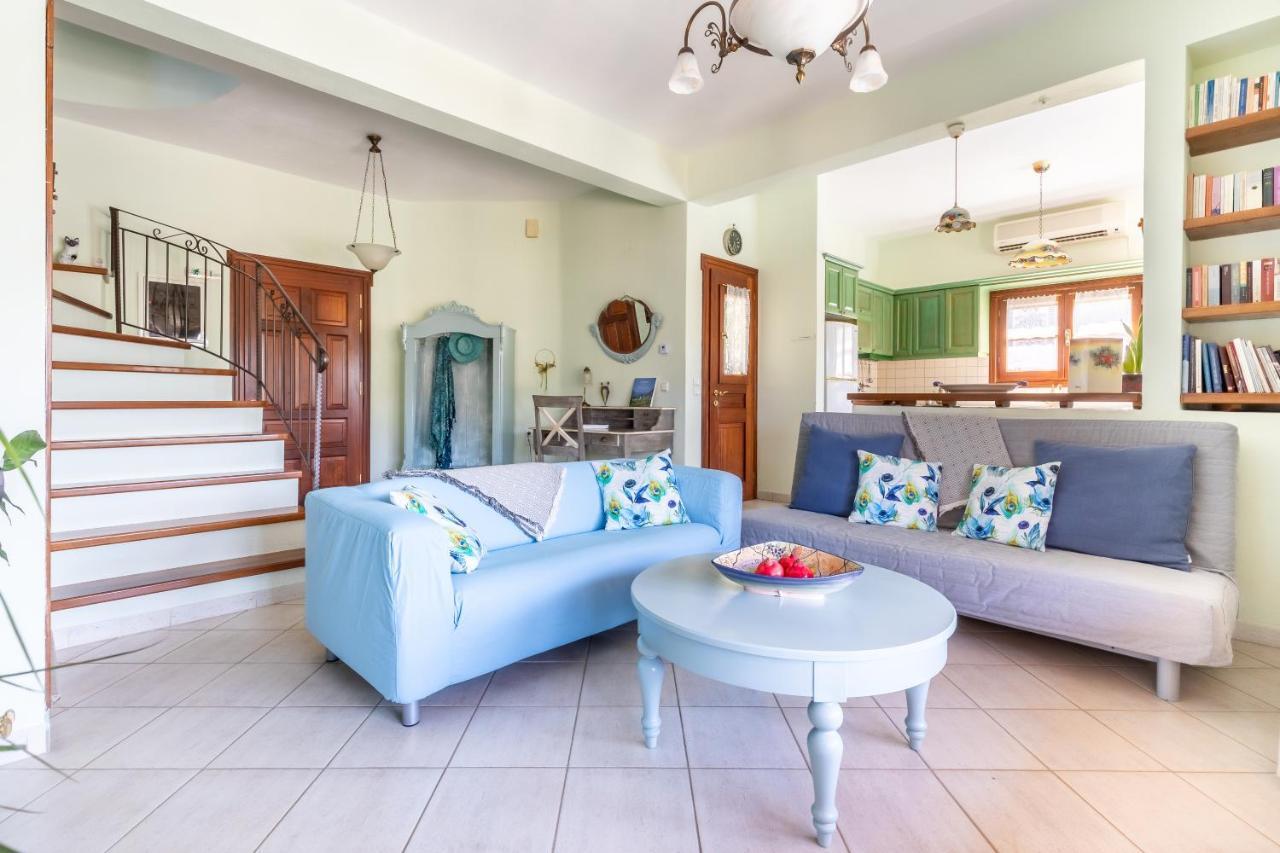 Villa Peparethos Stafylos Bagian luar foto