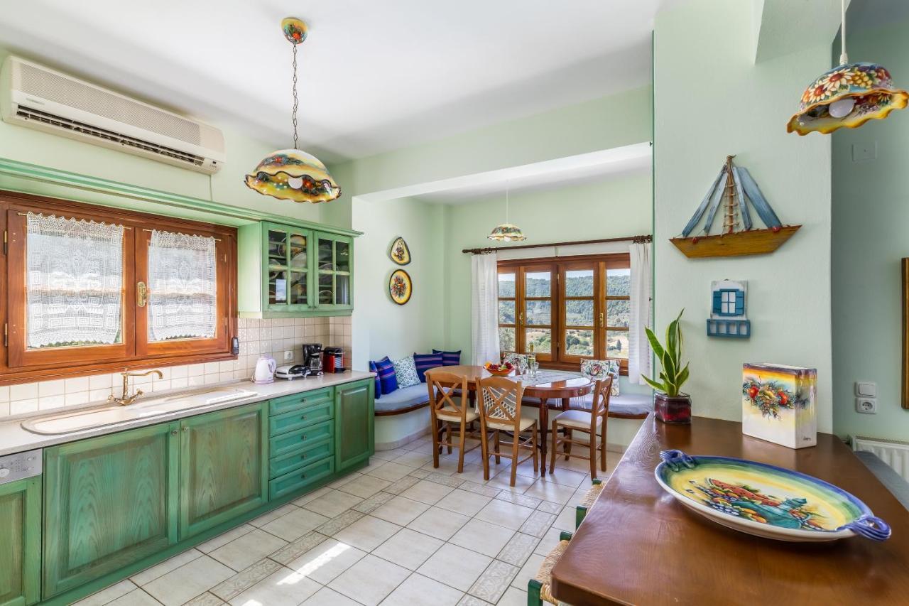 Villa Peparethos Stafylos Bagian luar foto