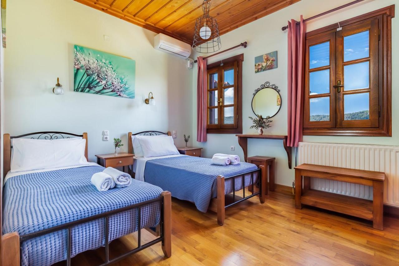 Villa Peparethos Stafylos Bagian luar foto
