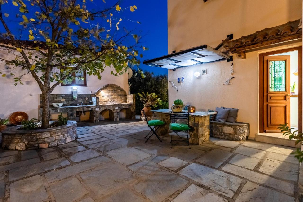 Villa Peparethos Stafylos Bagian luar foto