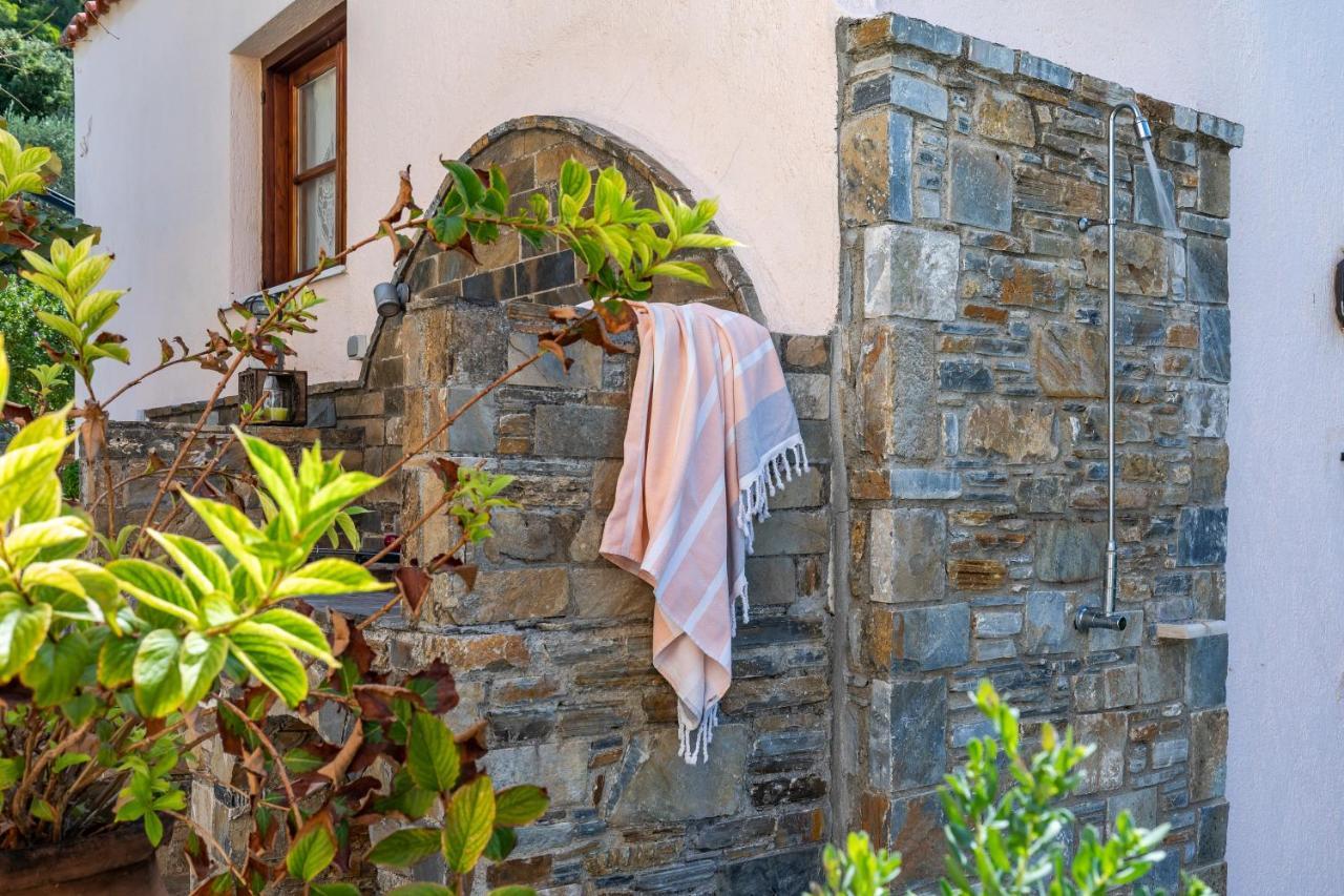 Villa Peparethos Stafylos Bagian luar foto