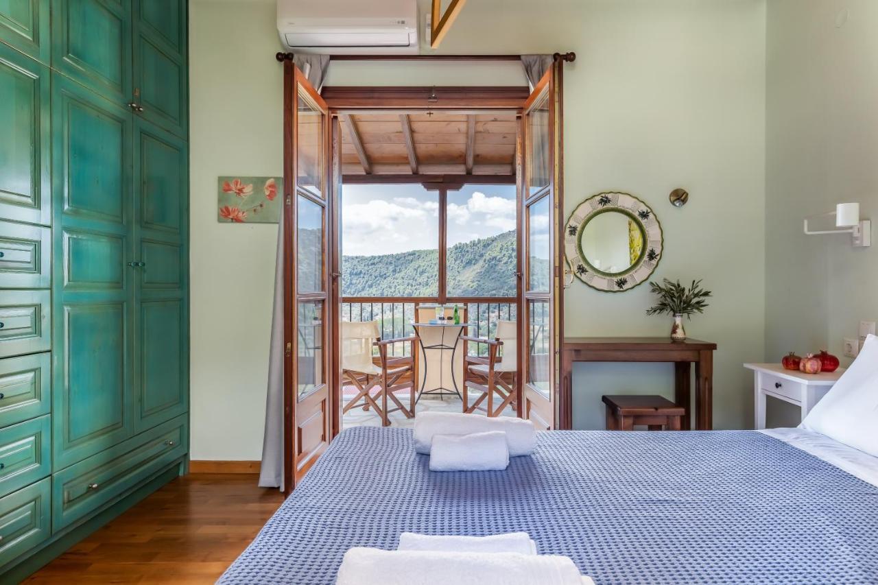 Villa Peparethos Stafylos Bagian luar foto