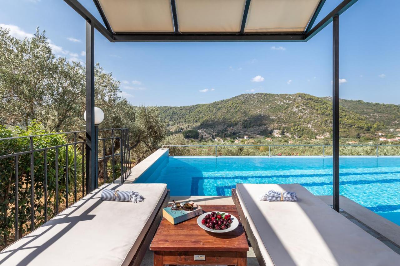 Villa Peparethos Stafylos Bagian luar foto