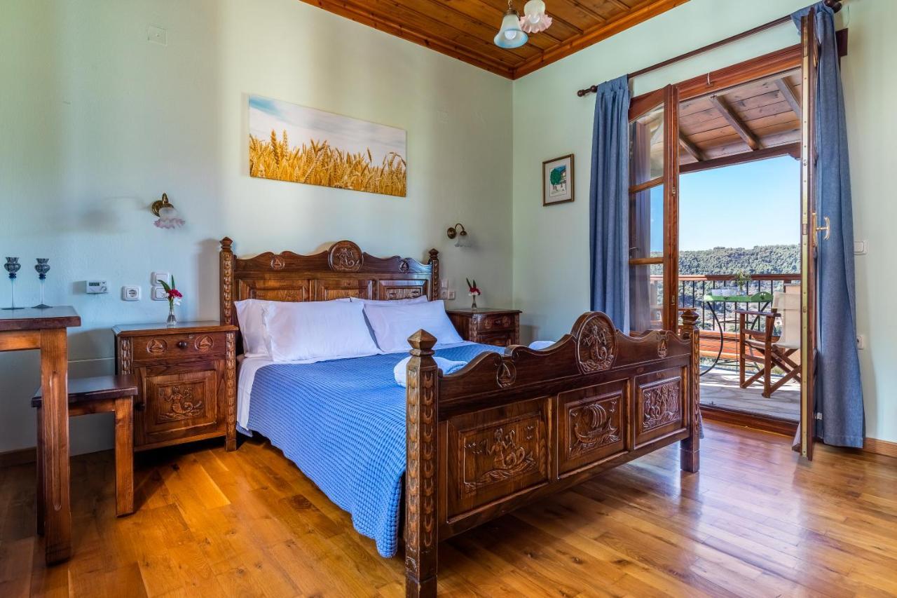 Villa Peparethos Stafylos Bagian luar foto