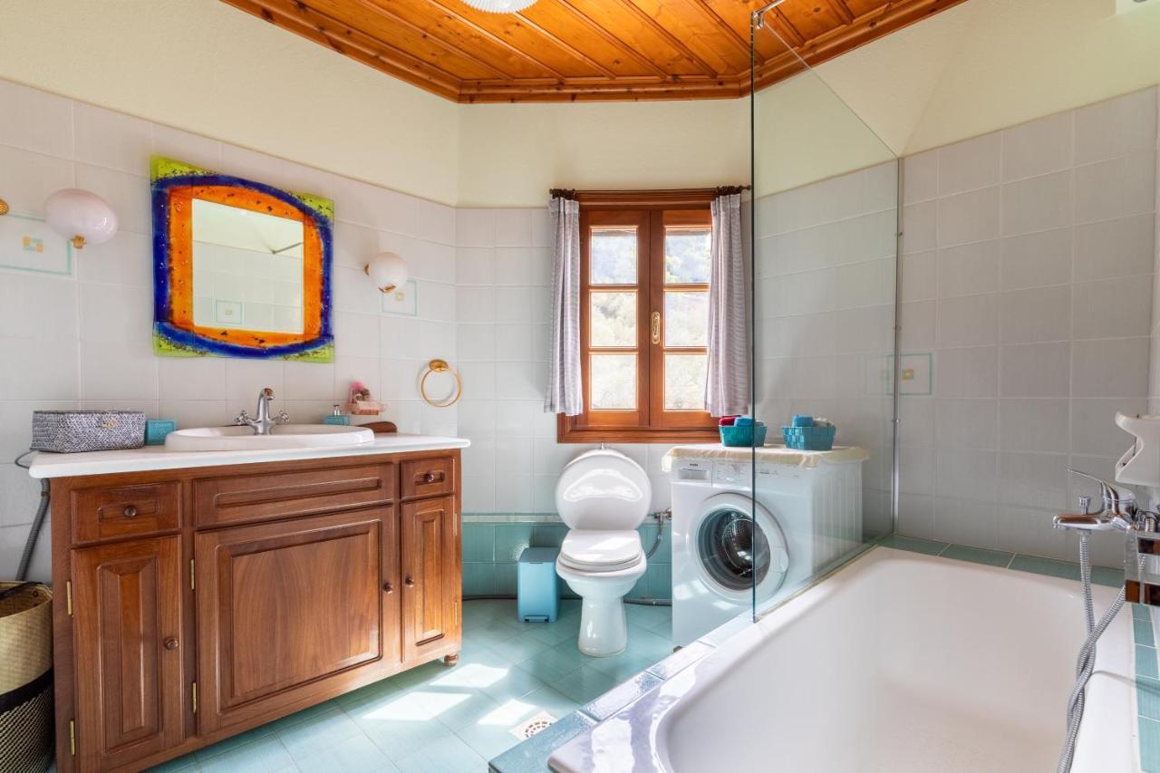 Villa Peparethos Stafylos Bagian luar foto
